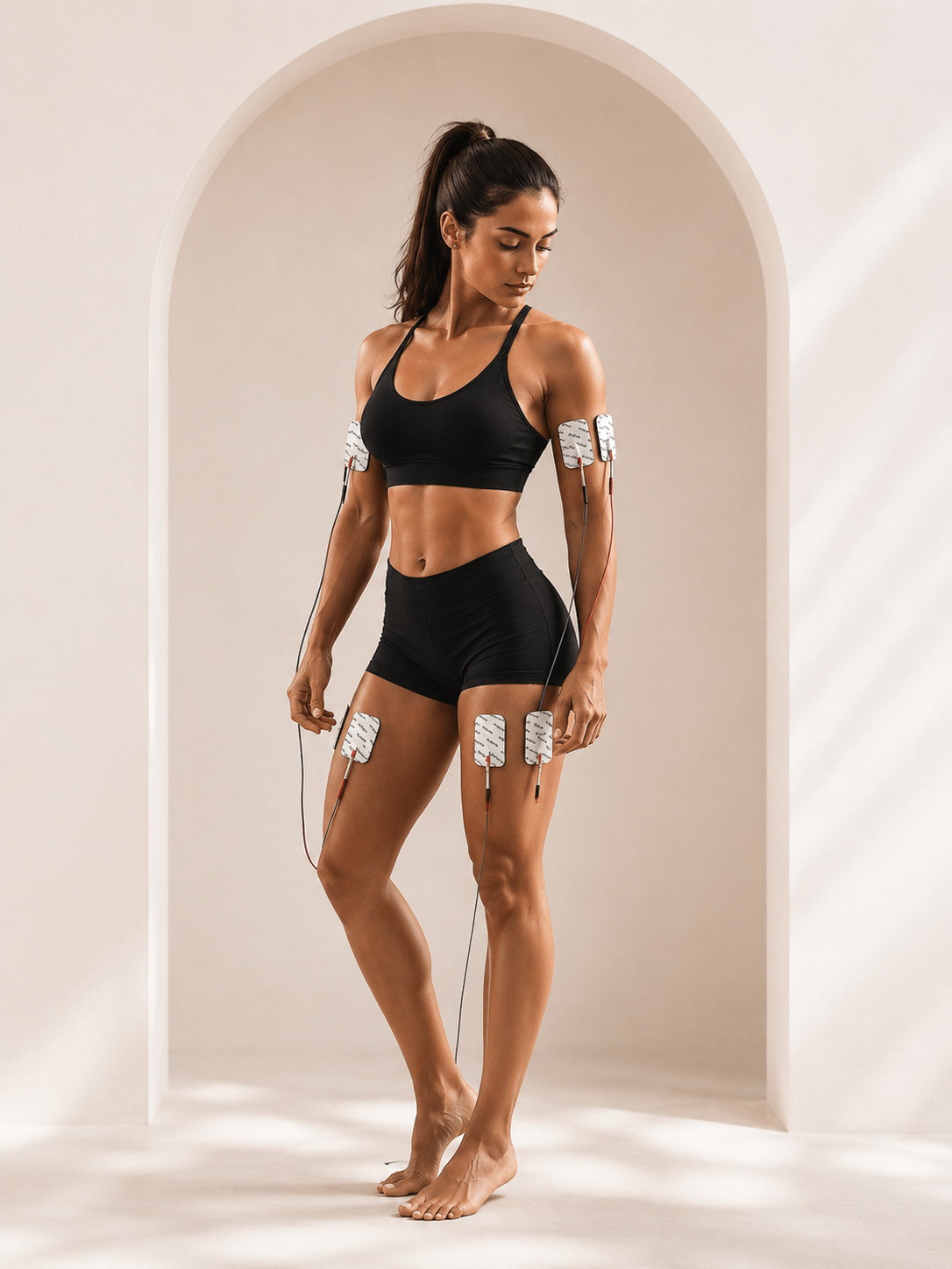 Eletroestimulação — cuidado corporal BodyHarmony